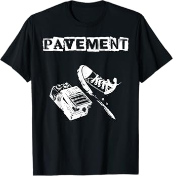 Vintage Quote Pavement Funny Shoes Retro T-Shirt