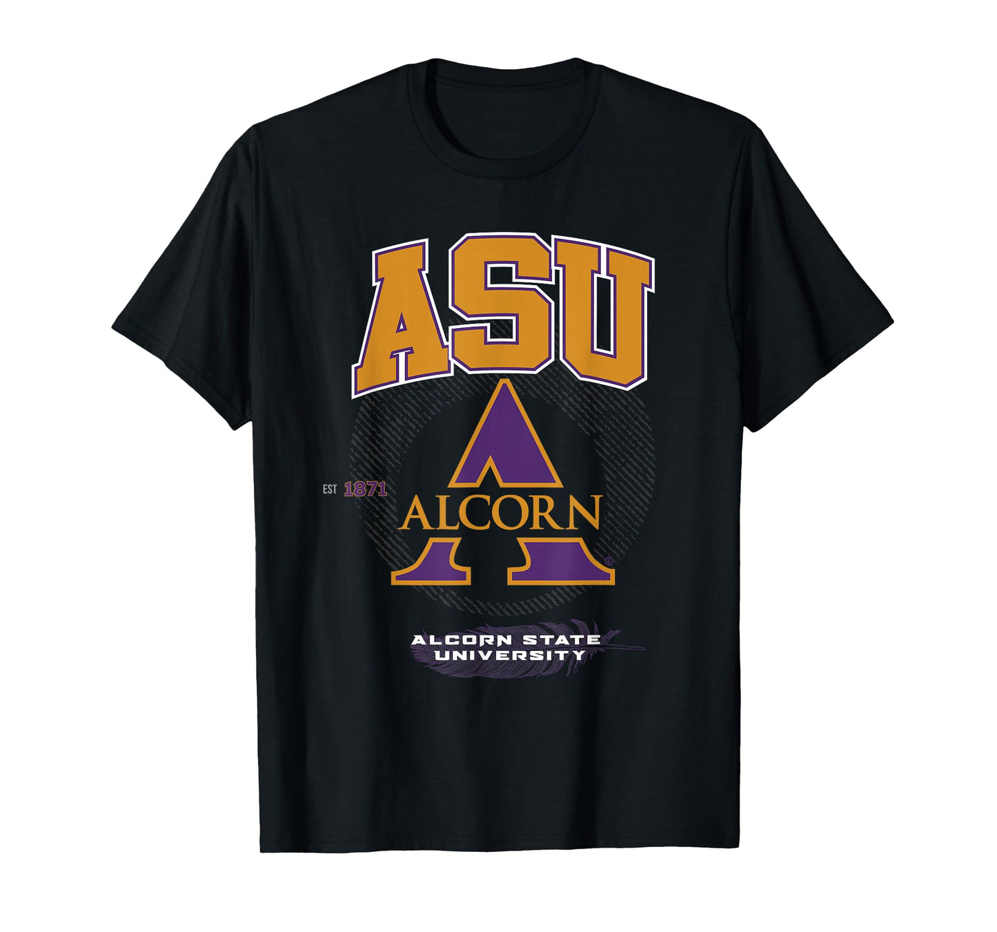 Alcorn State University - ASU - Braves T-Shirt