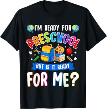 Pre-k Back To School First Day Of Preschool Boy Girl T-Shirt