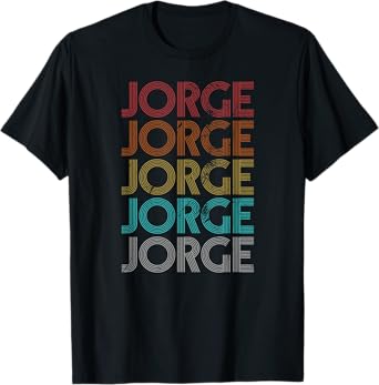 Retro Vintage JORGE T-Shirt