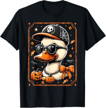 Boys Goose Halloween Silly Goose Halloween Matching Toddler T-Shirt