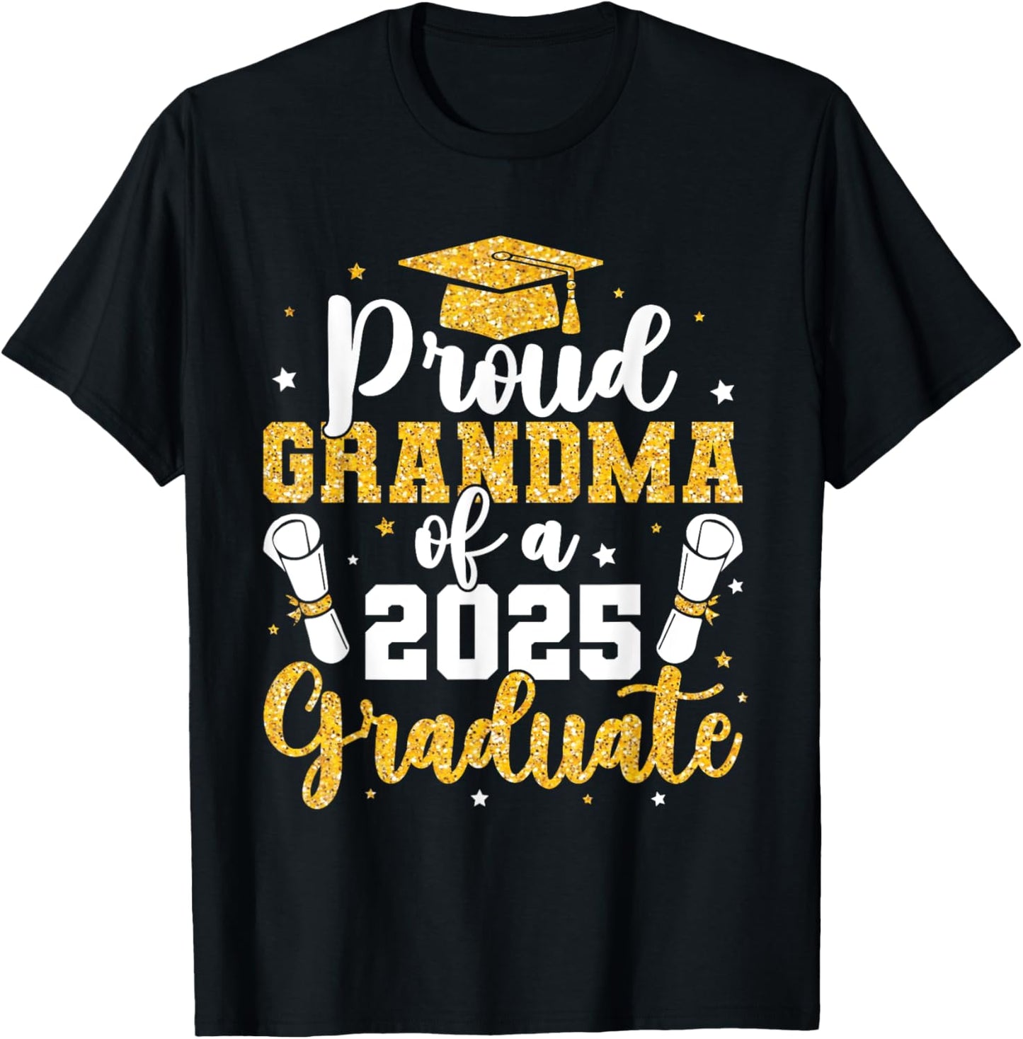 Proud Grandma of a Class of 2025 Graduate Senior Graduation T-Shirt