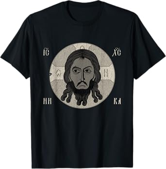 Vintage Savior Jesus Christ Icon Not Made By Hands T-Shirt
