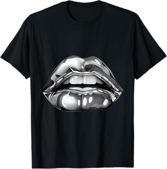 silver lips 25 T-Shirt