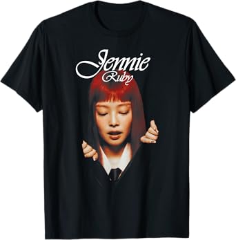 Official Jennie Album Cover T-Shirt