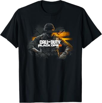 Ripple Junction x Call of Duty Black Ops 6 Troy Marshall T-Shirt