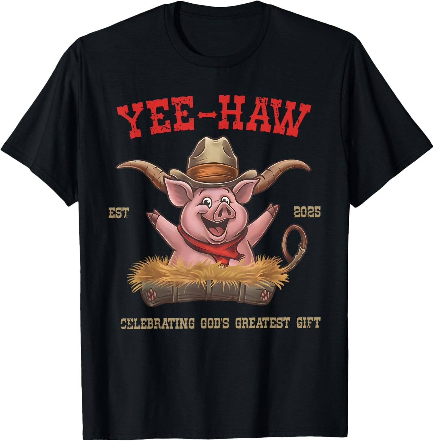 Yee Haw VBS 2025 Animal Farm Vacation Bible School T-Shirt
