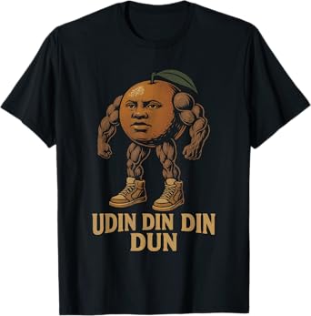 Udin Din Din Dun - Funny Italian Brainrot Kids Meme T-Shirt