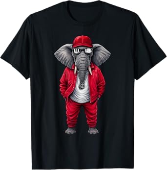 Vintage State of Alabama Elephant Lovers T-Shirt