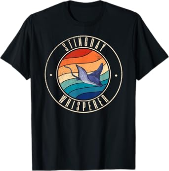 Stingray Whisperer T-Shirt
