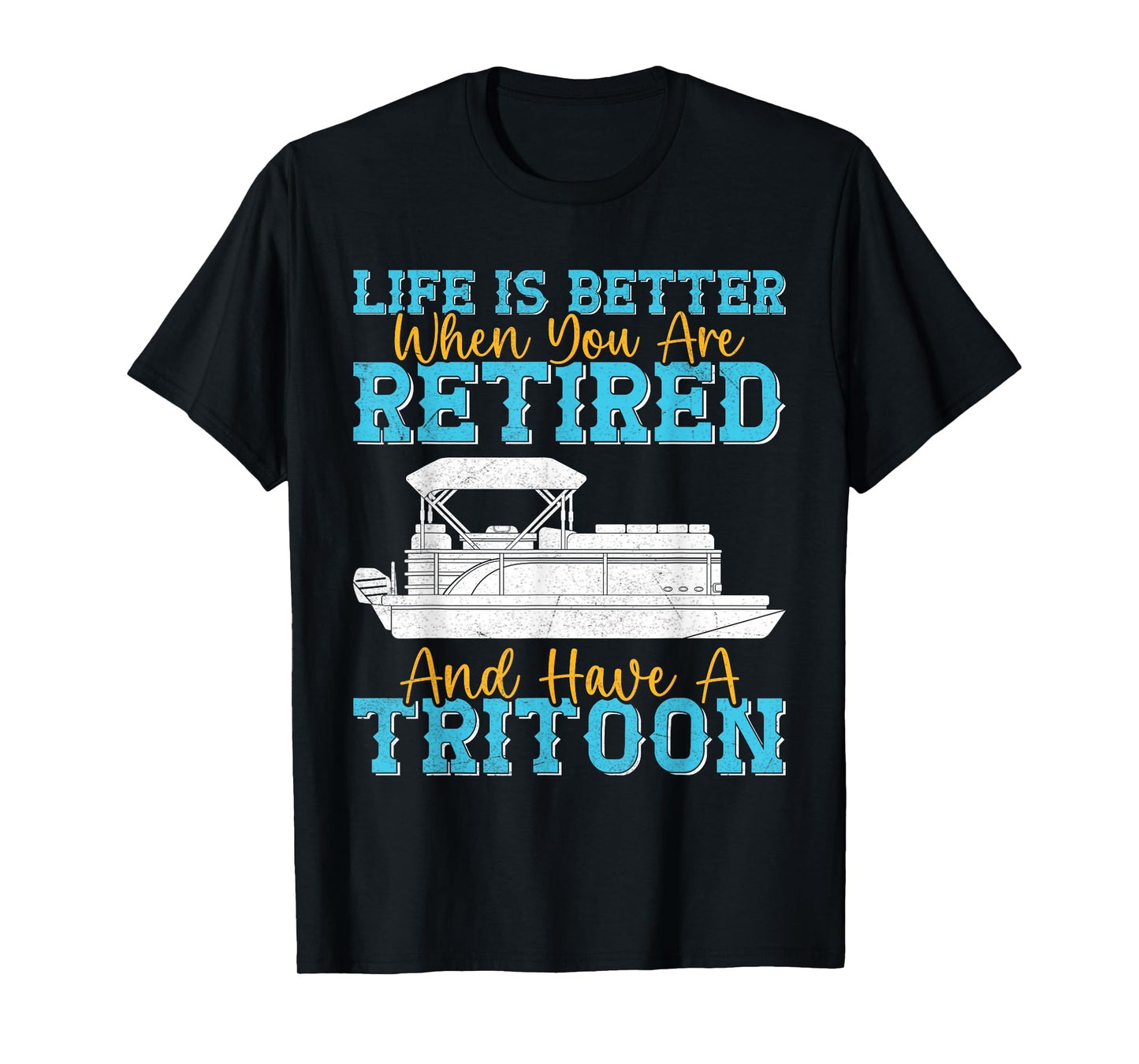 Tritoon Boat Accessories T-Shirt