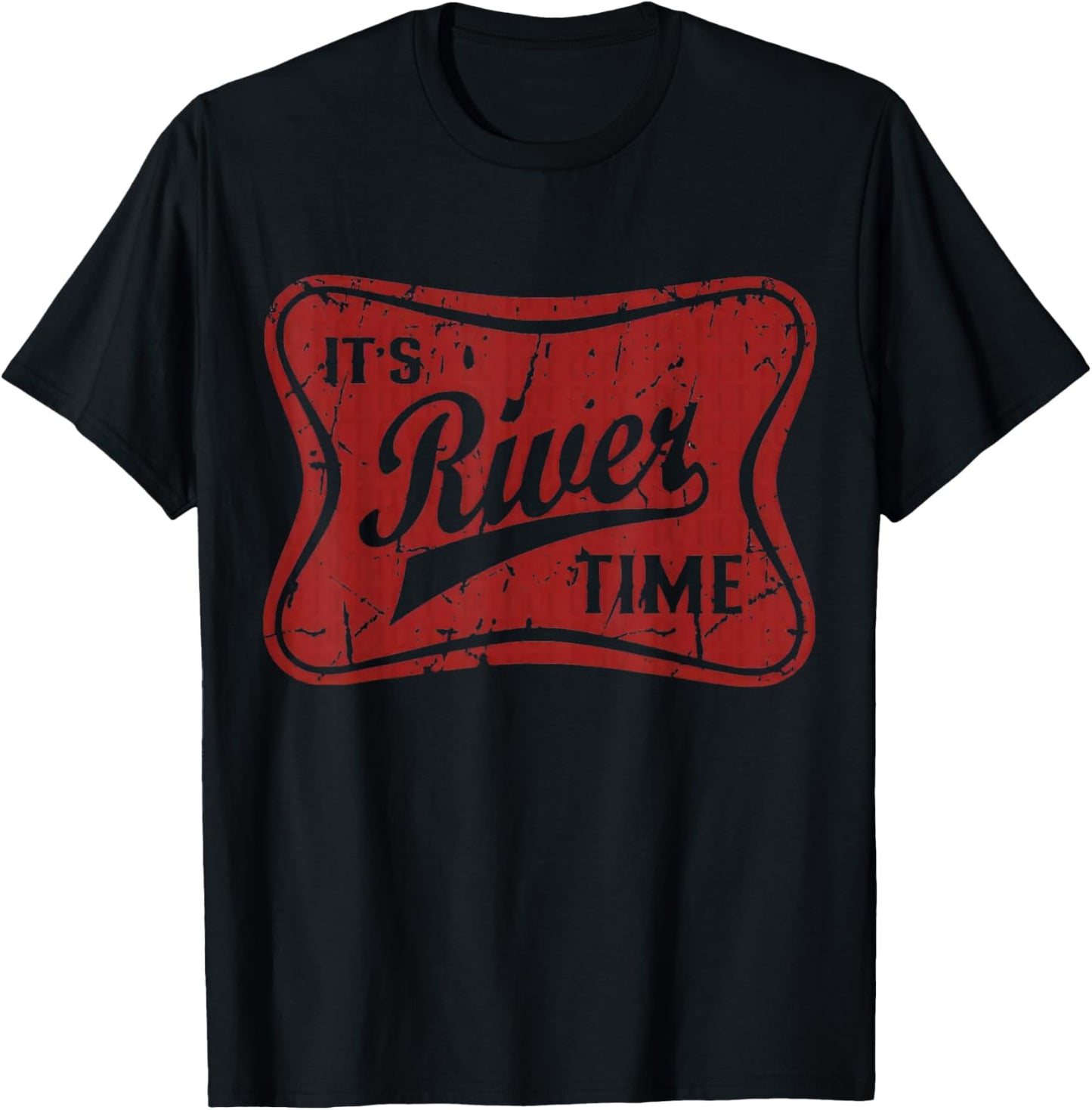 It's River Time, Lake Retro River Life T-Shirt