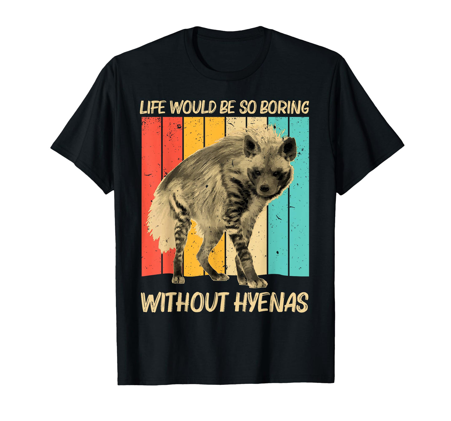 Cool Hyena Design For Men Women African Animal Hyena Lover T-Shirt
