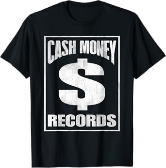 Vintage Cash Money Records Graphic Quotes And Sayings T-Shirt