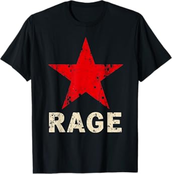 Rage Against The Music Vintage Machine Style T-Shirt