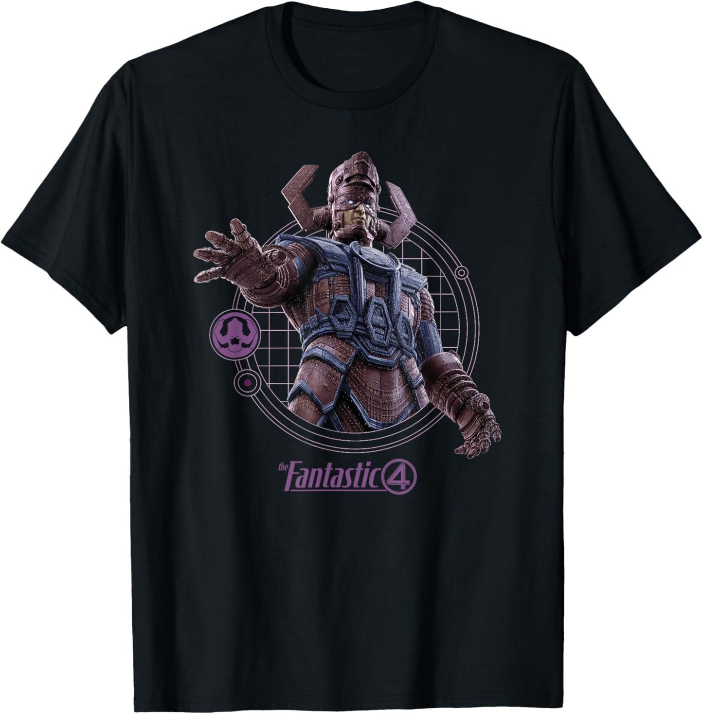 First Steps Galactus Retro Shot T-Shirt