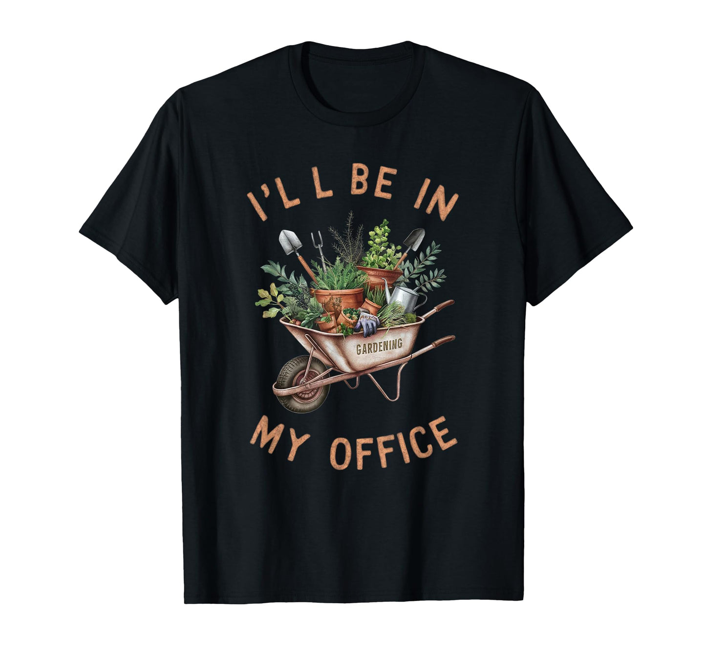 Gardening Funny Gardener Plant Garden Life Farmer T-Shirt