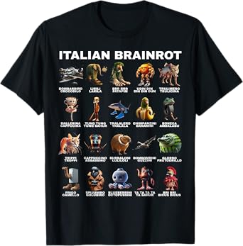 Italian Brainrot Children T-Shirt