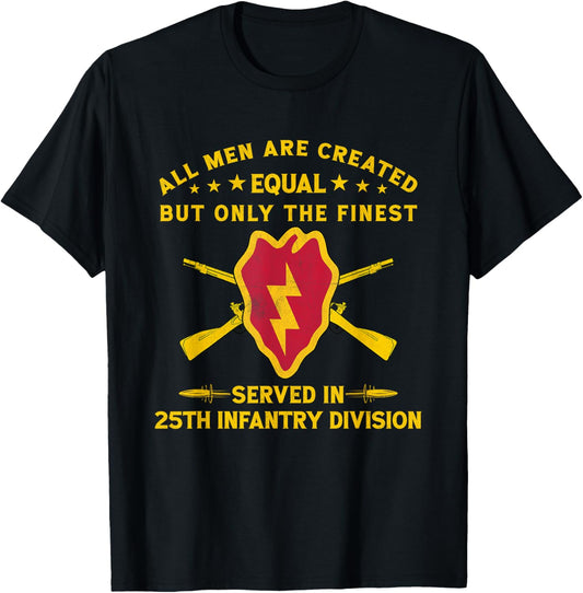 25th Infantry Division Veteran Schofield Barracks Hawaii Tee T-shirt