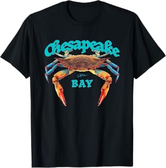 JCombs: Chesapeake Bay Blue Crab T-Shirt T-Shirt