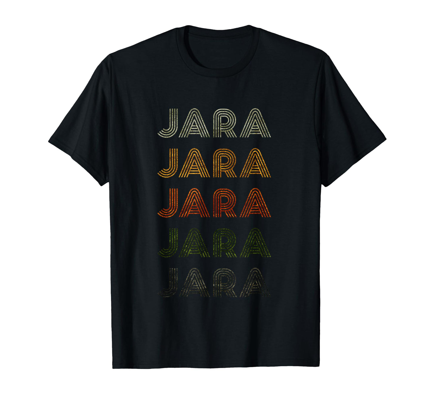 Love Heart Jara Tee Grunge Vintage Style Black Jara T-Shirt