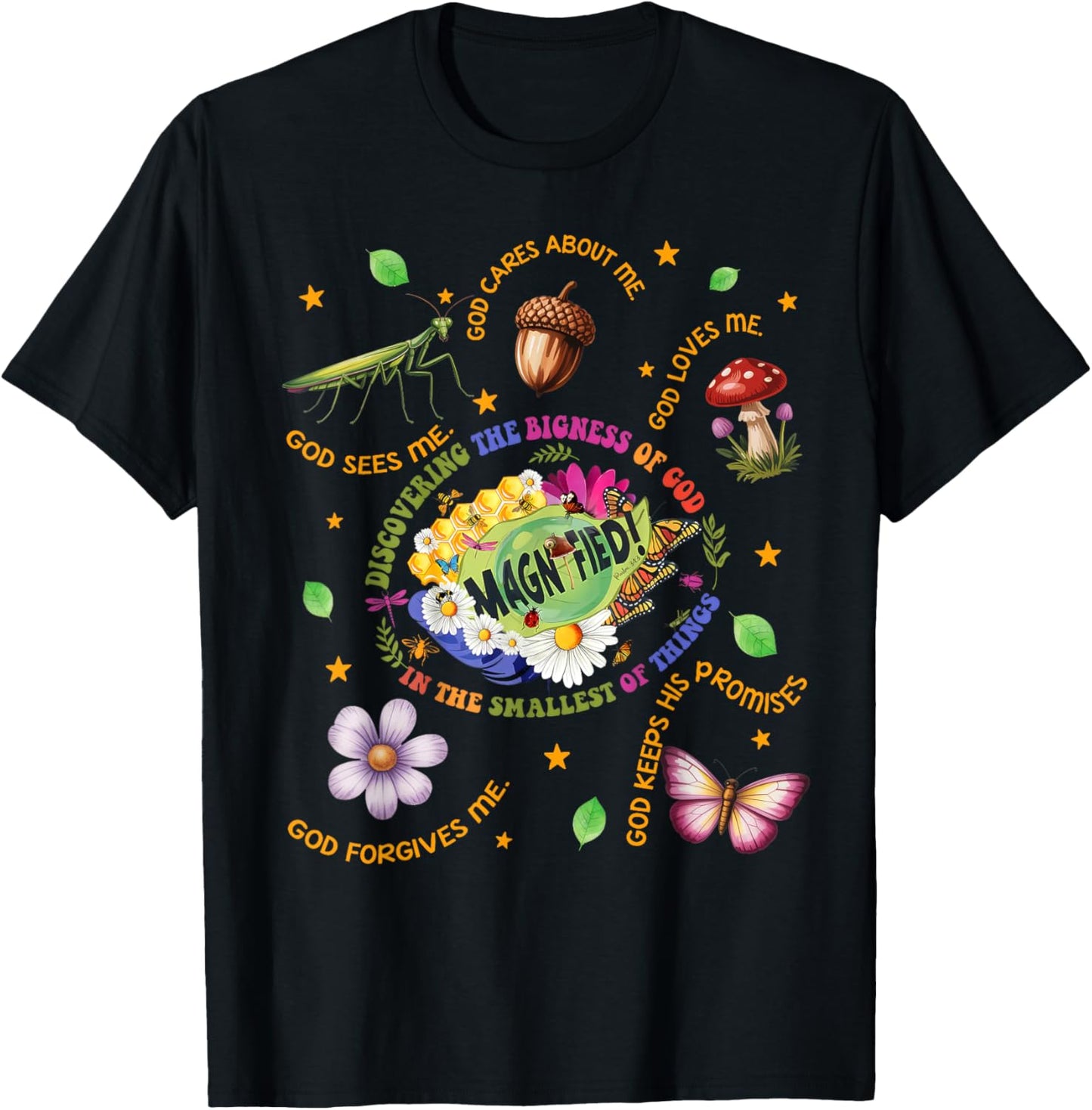 VBS 2025 Magnified Discovering The Bigness Of God Christian T-Shirt