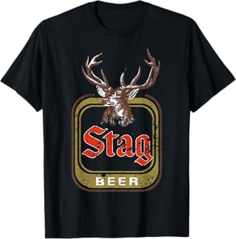 Stag Beer Vintage T-Shirt
