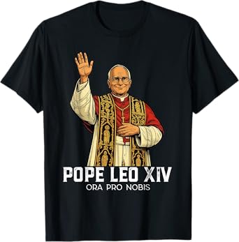 Pope Leo XIV Catholic T-Shirt