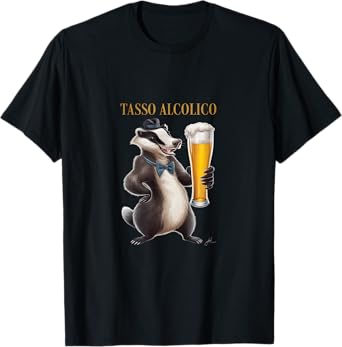 Alcoholic Rate T-Shirt