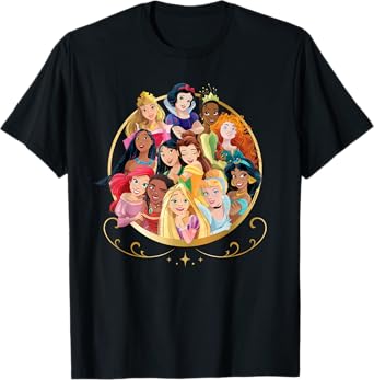 Disney Princess Royal Friends Group T-Shirt