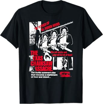 The Texas Chainsaw Massacre Mother of All Horror Movies T-Shirt