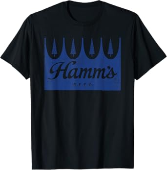 Hamm's - Crown Logo T-Shirt