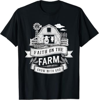 VBS Farm VBS Squad Vacation Bible School Christian Teacher T-Shirt