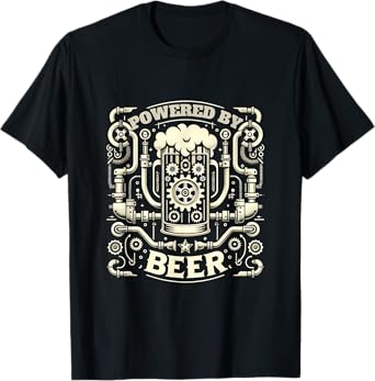 Feiern Hopfen Beer Mug Funny Saying Beer T-Shirt