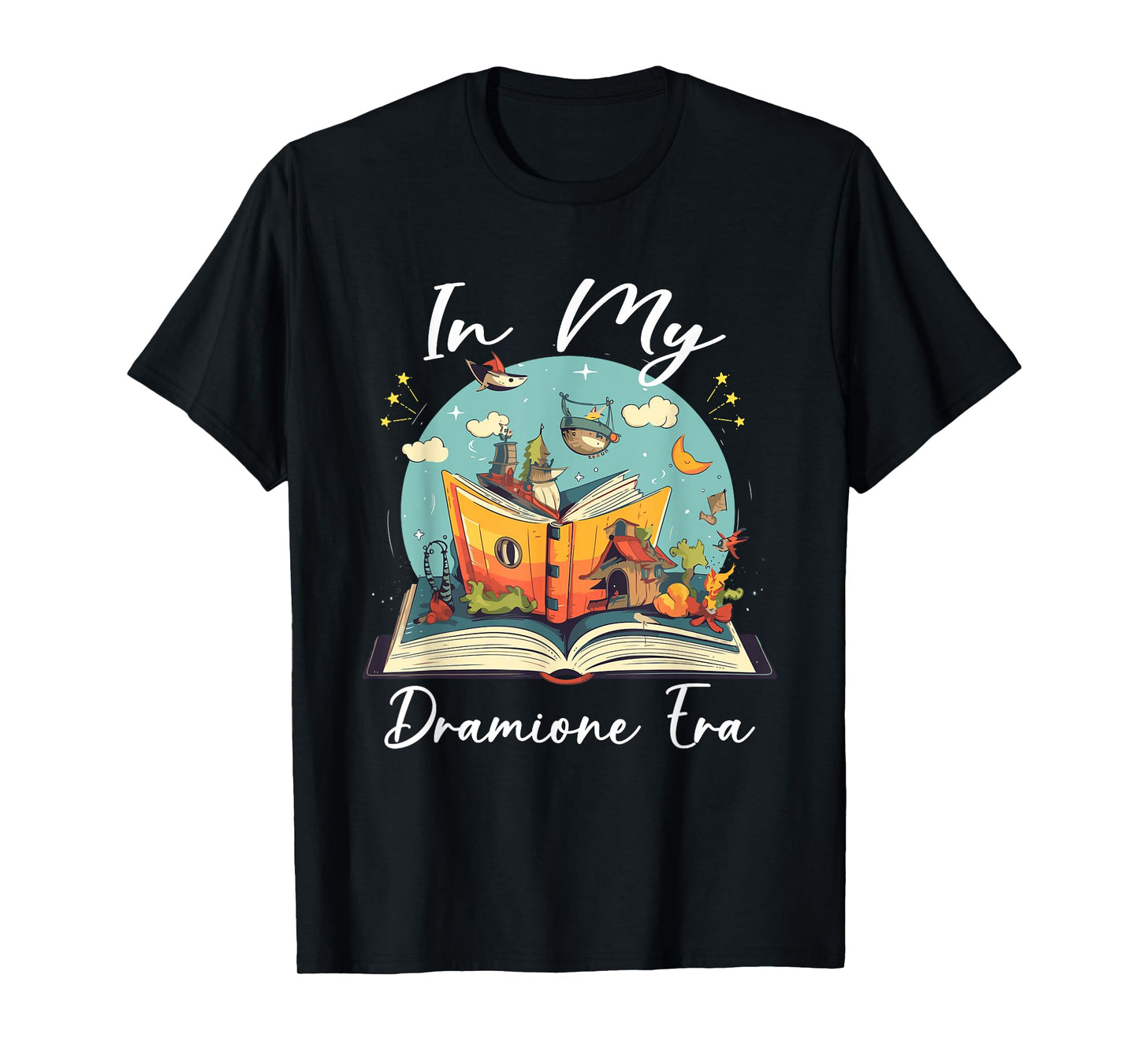 In My Dramione Era Fanfiction Writer Author Bookworm T-Shirt