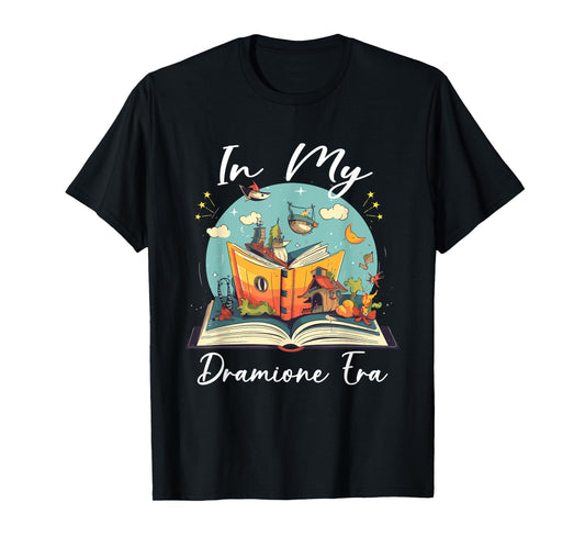 In My Dramione Era Fanfiction Writer Author Bookworm T-Shirt