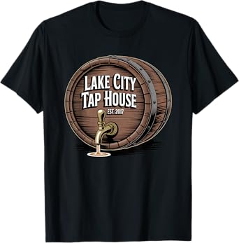 Fife Life Lake City Tap House T-Shirt