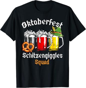 Oktoberfest Squad Germany Funny Festival Beer Mens Womens T-Shirt