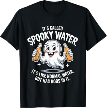 It's Called Spooky Water its Like Normal waterr but has boos T-Shirt