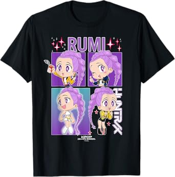 KPop Demon Hunters Rumi Officially Licensed T-Shirt