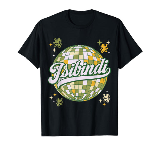 Retro Isibindi House Of Courage RCA School System Spirit T-Shirt