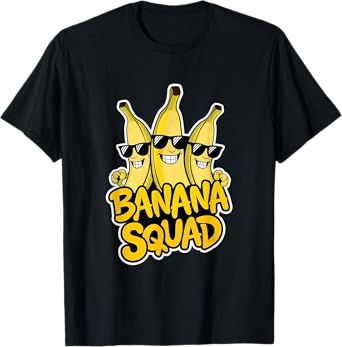 Funny Banana Squad Bananas Halloween Costume T-Shirt