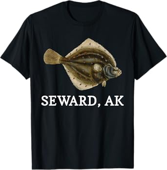 Seward AK Alaska Fishing Seward Vacation Travel T-Shirt