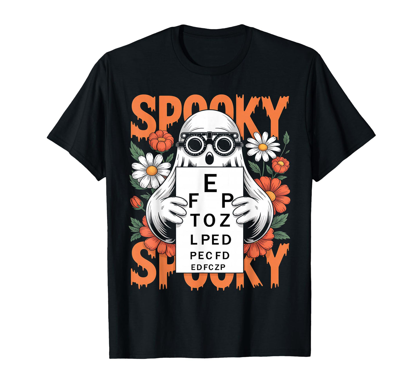 Group Optometry Halloween Shirts Optician Crew Optometrist T-Shirt