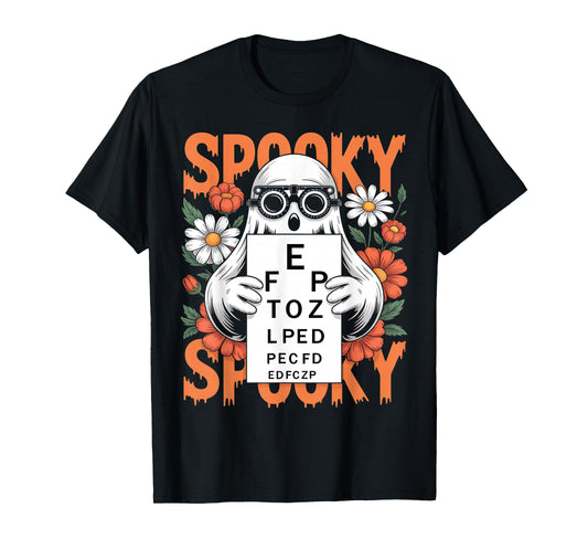 Group Optometry Halloween Shirts Optician Crew Optometrist T-Shirt