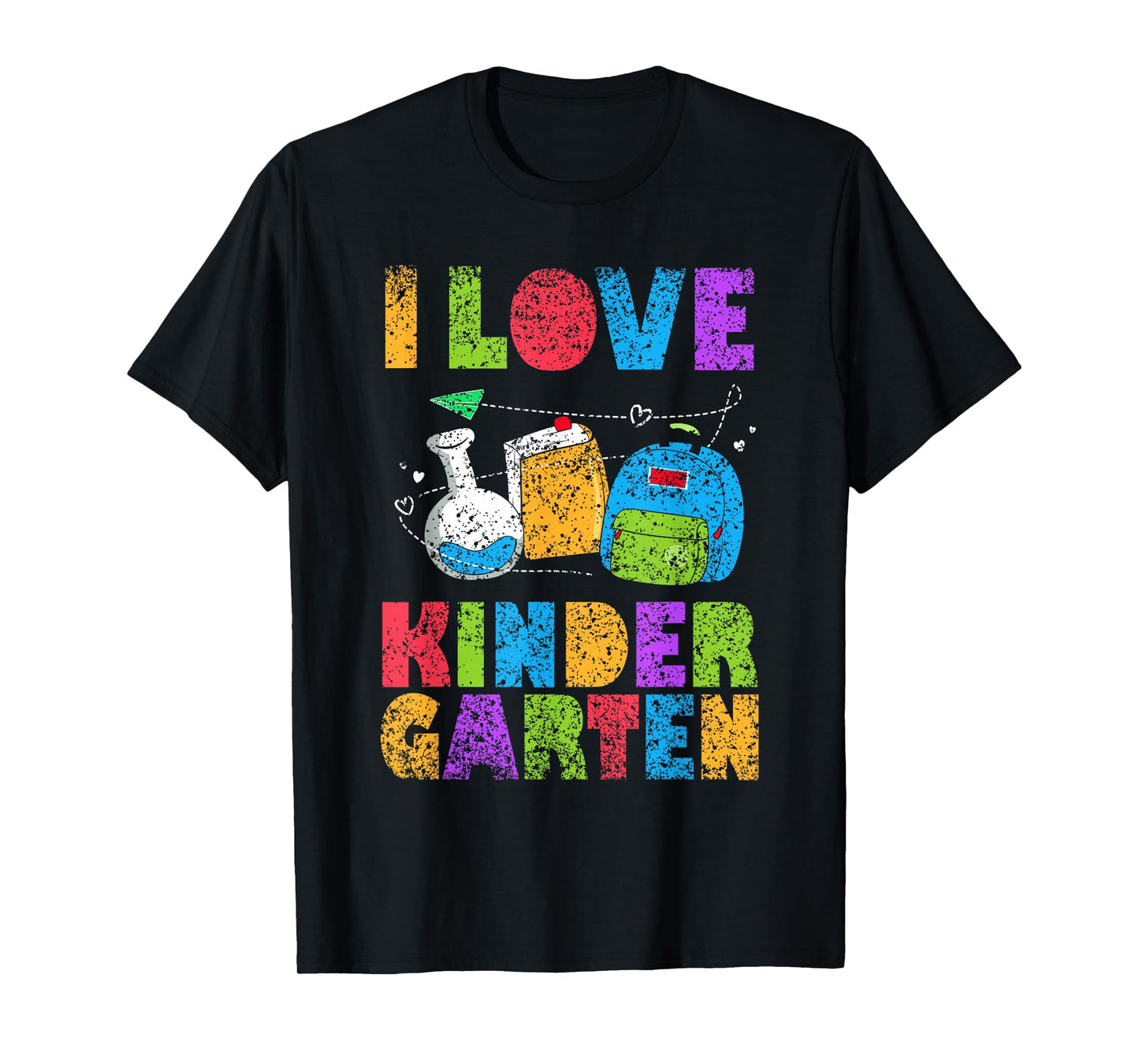 Ich Liebe Den Kindergarten Children's Boys Nursery T-Shirt