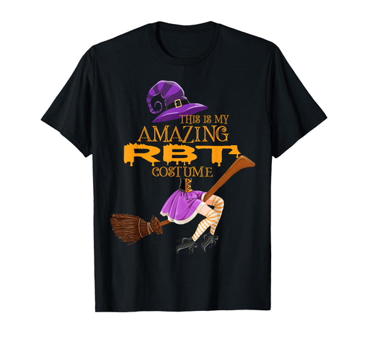 RBT Costume Witch Halloween Registered Behavior Technician T-Shirt