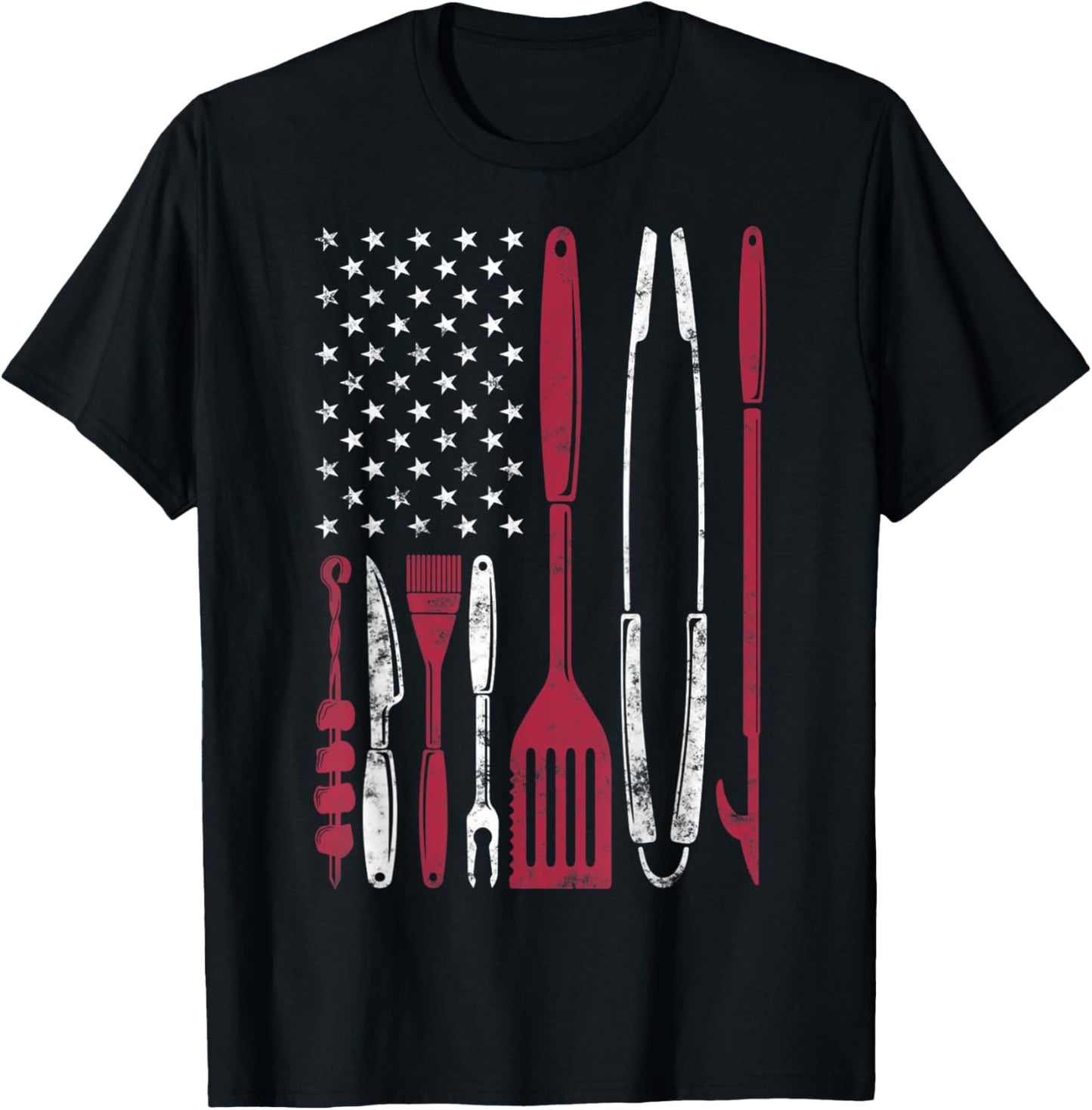 BBQ Smoker Barbecue Chef Smoking Tools Grilling Pit Master T-Shirt