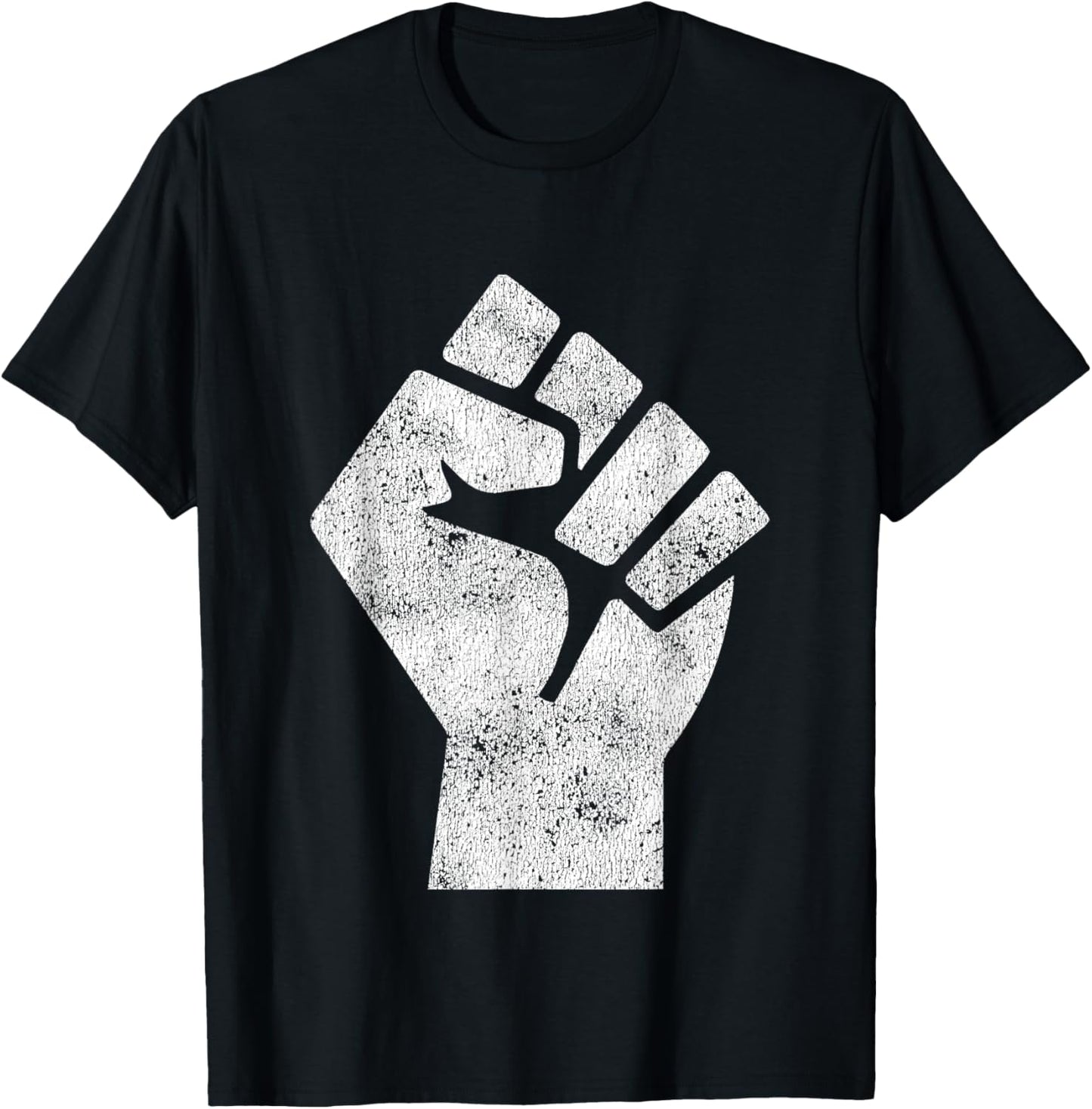Black Lives Matter Fist Social Justice Black Power T-Shirt