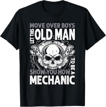 Funny Mechanic - Auto Mechanic T-Shirt